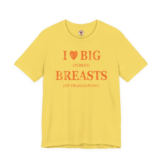 I Heart Big Breasts T-Shirt