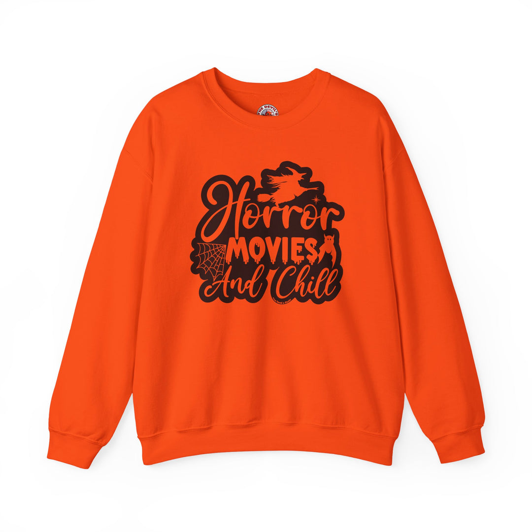 Horror Movies and Chill Crewneck Sweatshirt