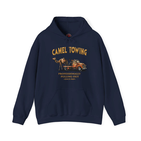 Camel Towing Hooded Sweatshirt