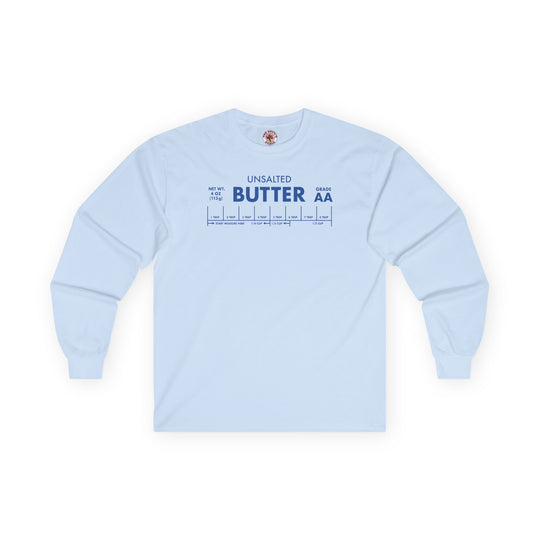 Unsalted Butter Long Sleeve Tee