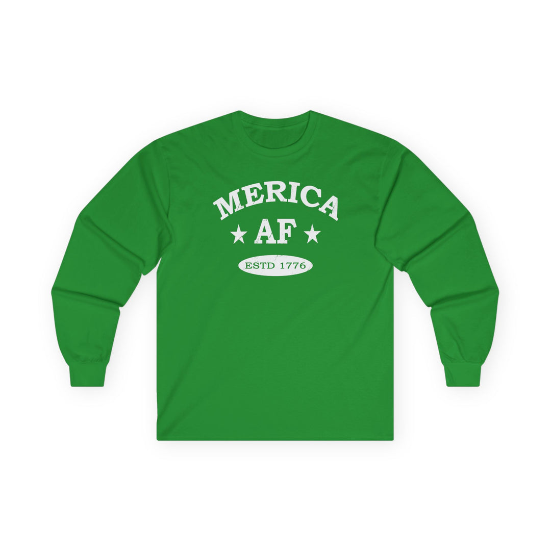 Merica AF Long Sleeve Tee