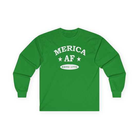Merica AF Long Sleeve Tee