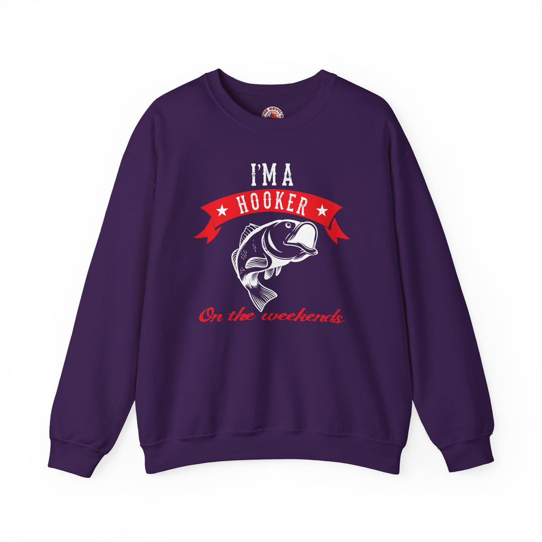 I'm A Hooker Crewneck Sweatshirt