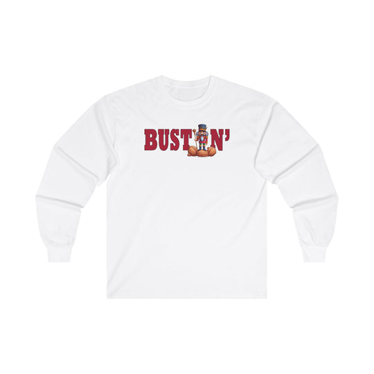 Bustin' Nuts Long Sleeve Tee