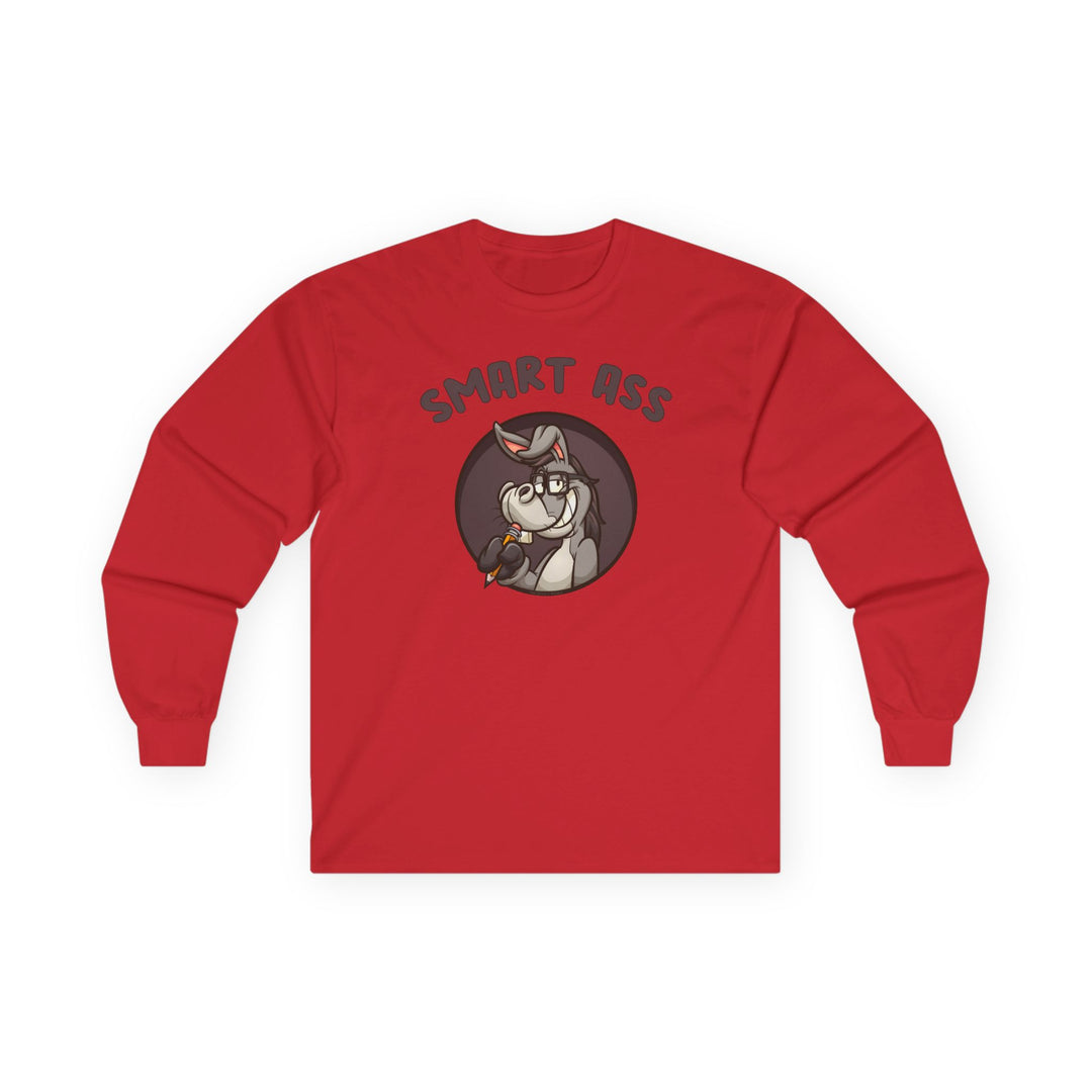 Smart Ass Long Sleeve Tee