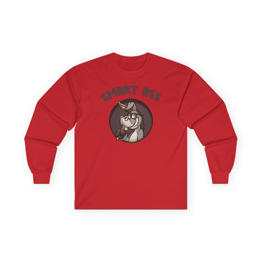 Smart Ass Long Sleeve Tee