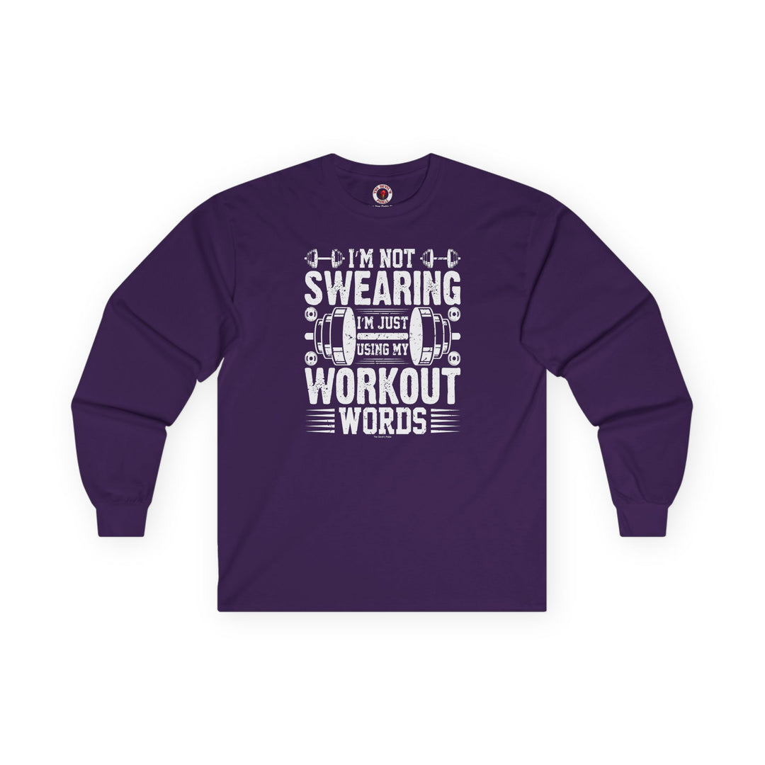 I'm Not Swearing Long Sleeve Tee