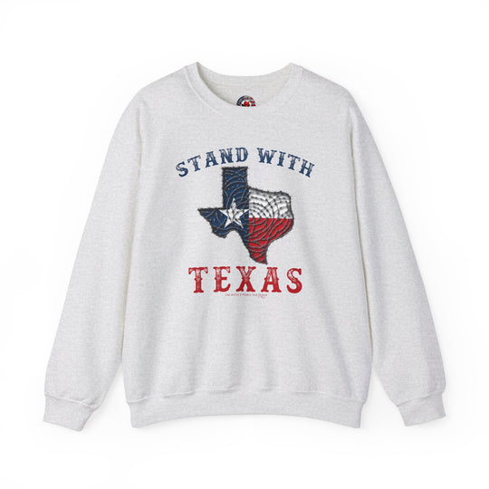 Stand With Texas Crewneck Sweatshirt