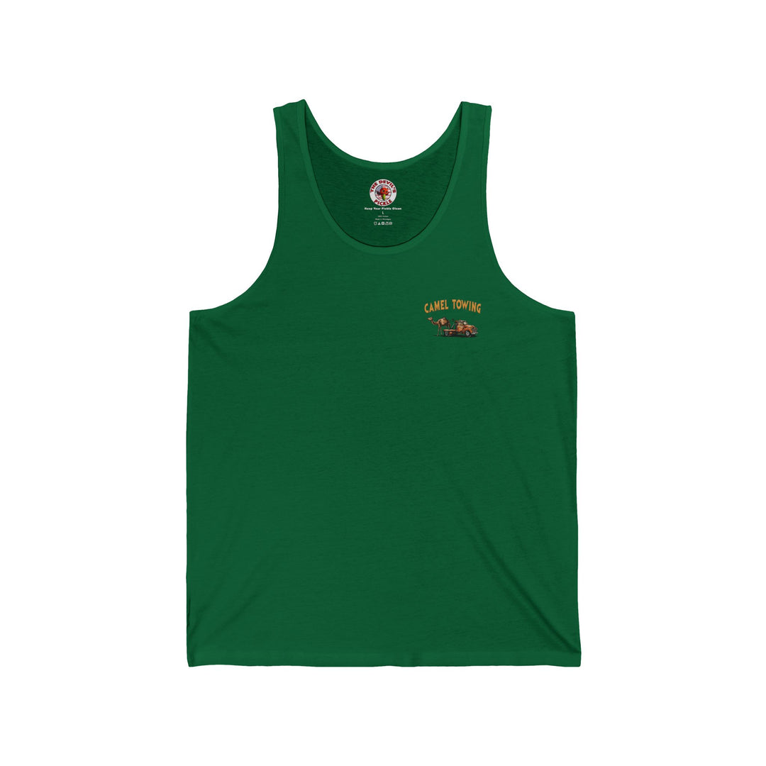 Camel Towing Back Tank Top