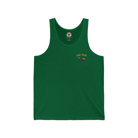 Camel Towing Back Tank Top