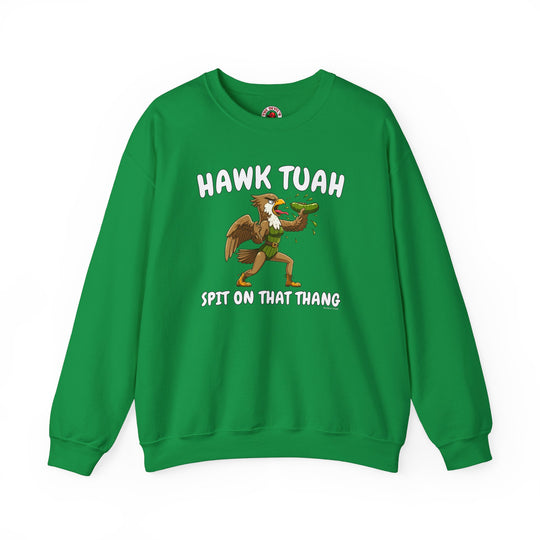 Hawk Tuah Crewneck Sweatshirt