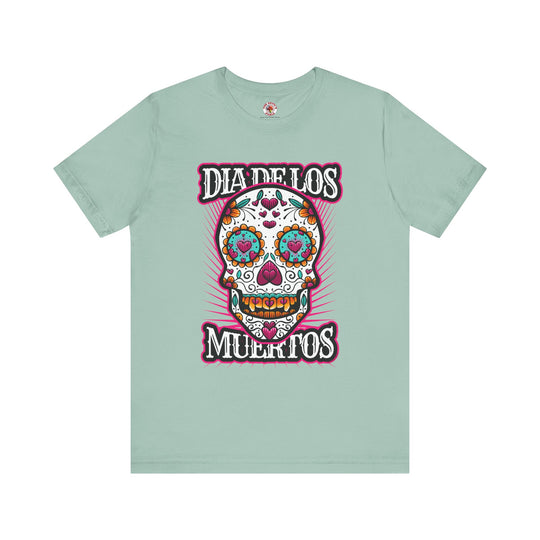 Dia De Los Muertos Skull T-Shirt