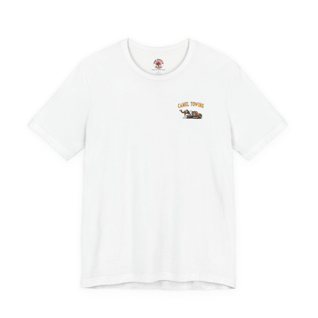 Camel Towing Back T-Shirt