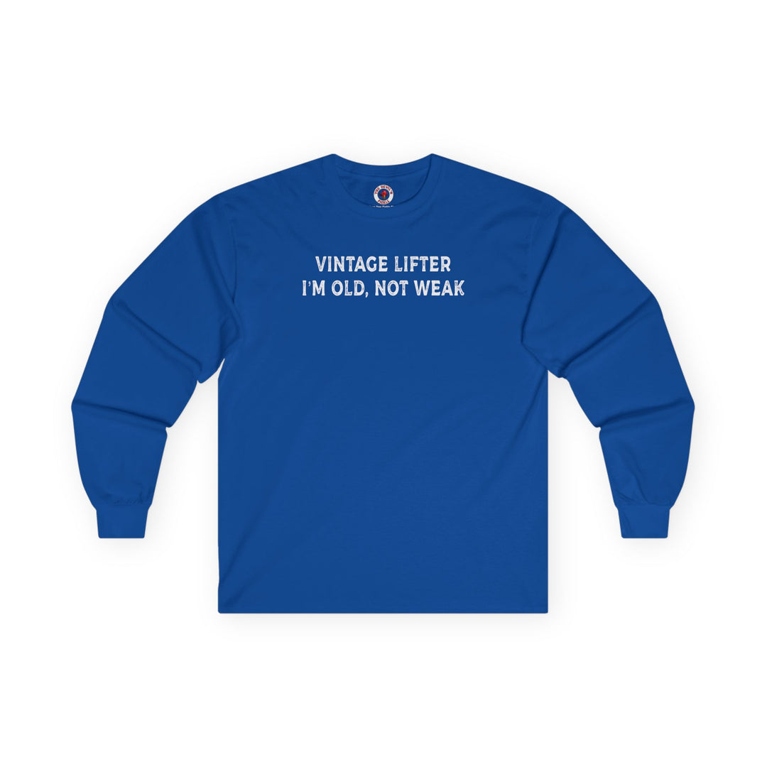 Vintage Lifter Long Sleeve Tee