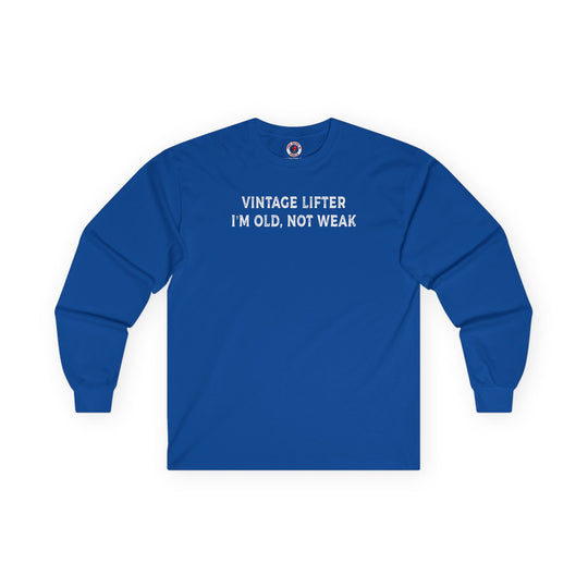 Vintage Lifter Long Sleeve Tee