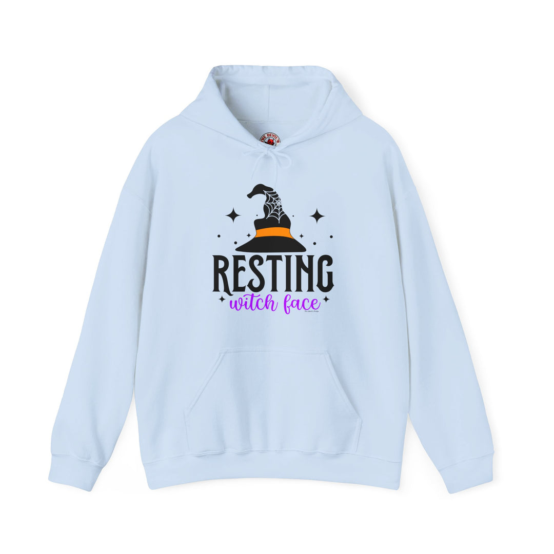 Resting Witch Face Hooded Sweatshirt