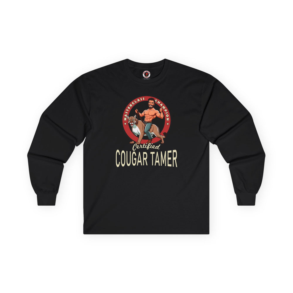 Certified Cougar Tamer Long Sleeve Tee