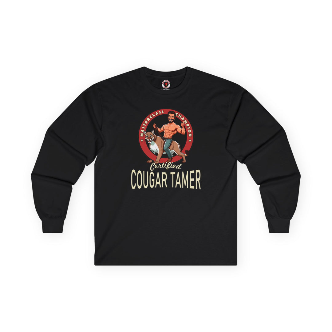 Certified Cougar Tamer Long Sleeve Tee