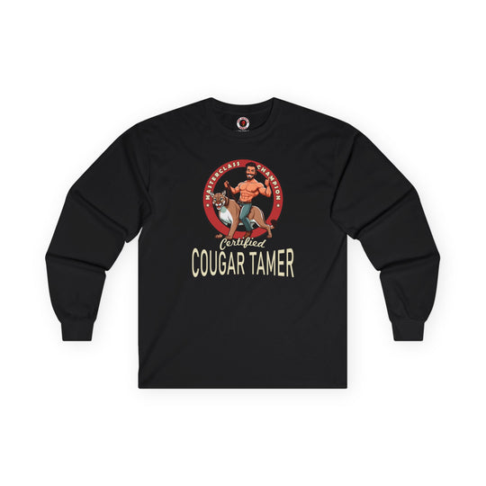 Certified Cougar Tamer Long Sleeve Tee