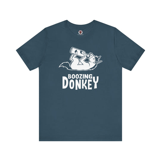 Boozing Donkey T-Shirt