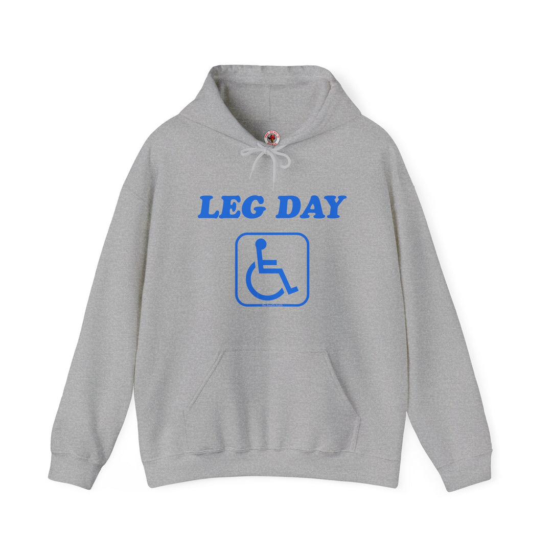 Leg Day Handicap Hooded Sweatshirt