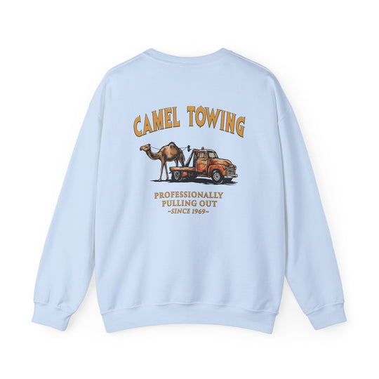 Camel Towing Back Crewneck Sweatshirt
