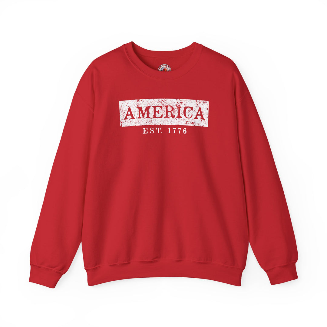 America Est. 1776 Crewneck Sweatshirt