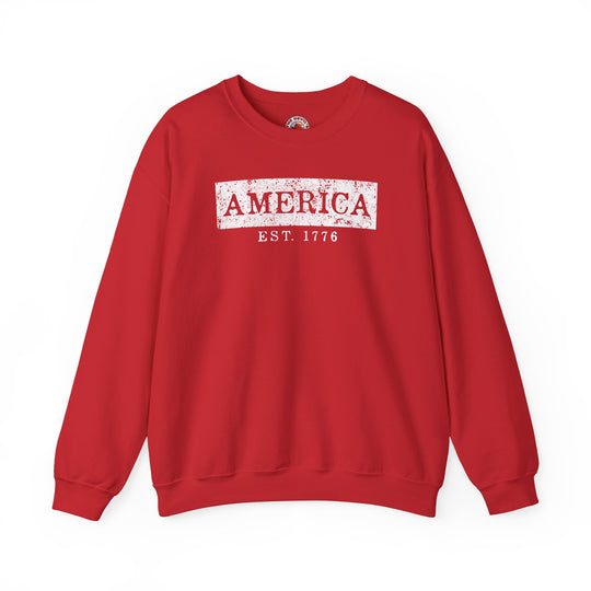 America Est. 1776 Crewneck Sweatshirt