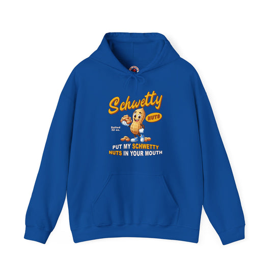 Schwetty Nuts Hooded Sweatshirt