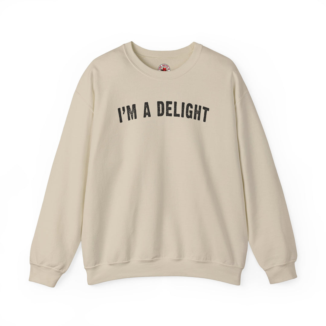 I'm A Delight Crewneck Sweatshirt