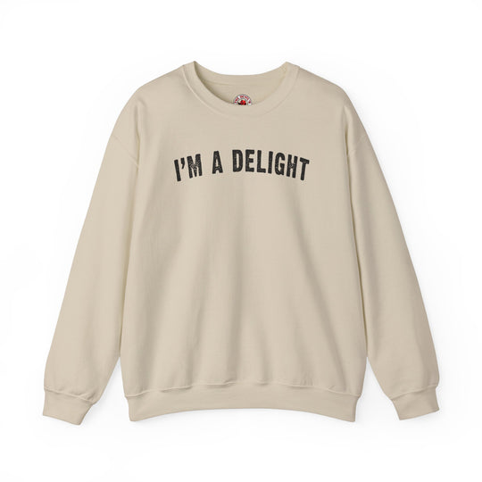 I'm A Delight Crewneck Sweatshirt