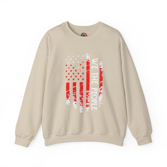 We The People Crewneck Sweatshirt