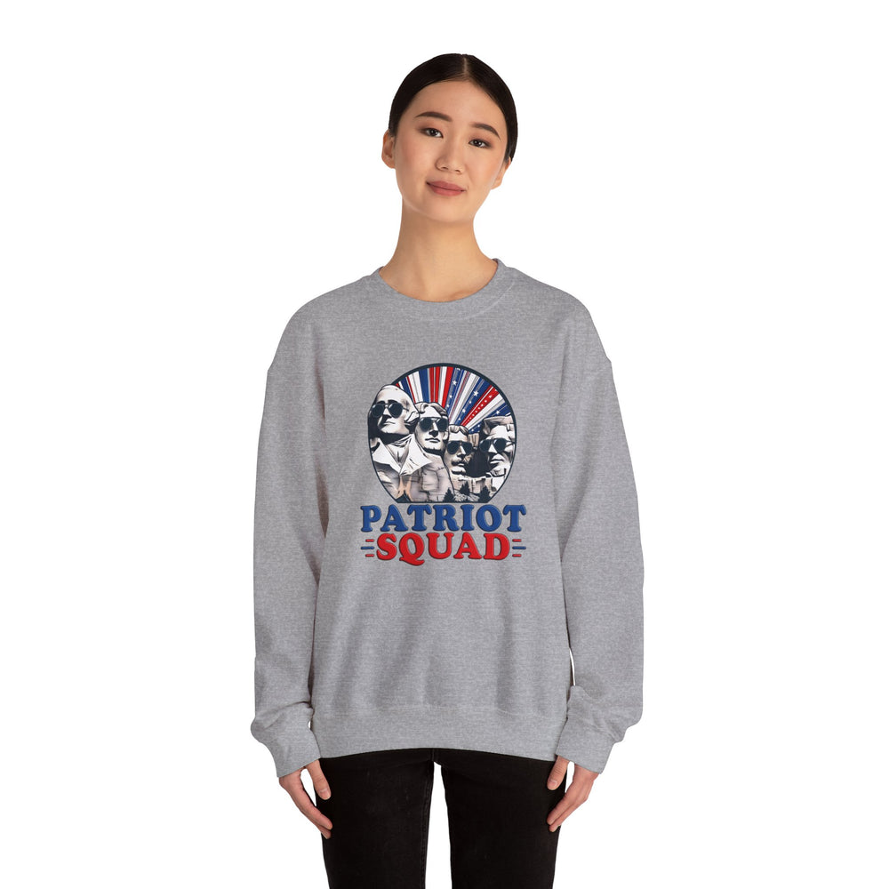 Patriot Squad Crewneck Sweatshirt