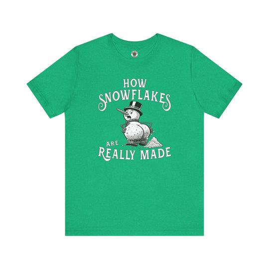 How Snowflakes Are Really Made T-Shirt