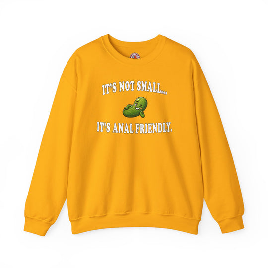 It's Not Small Crewneck Sweatshirt