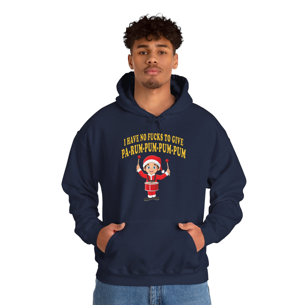 Pa-Rum-Pum-Pum-Pum Hooded Sweatshirt