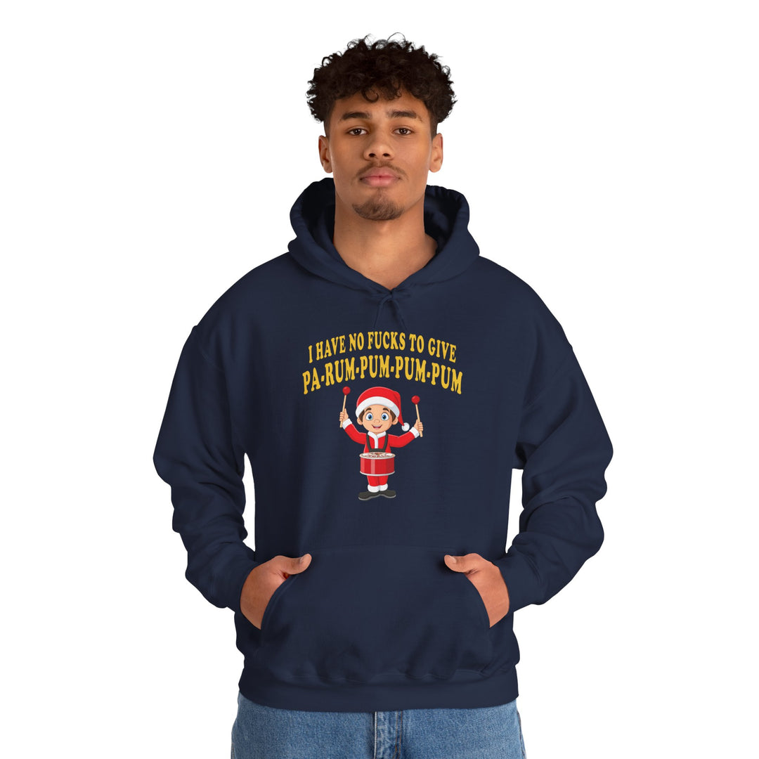 Pa-Rum-Pum-Pum-Pum Hooded Sweatshirt