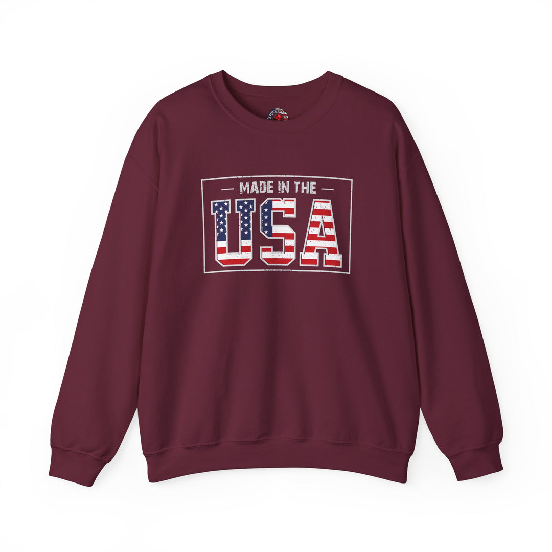 Made In The USA Crewneck Sweatshirt