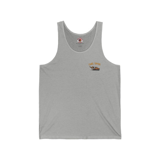 Camel Towing Back Tank Top