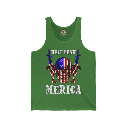 Hell Yeah Merica Tank Top