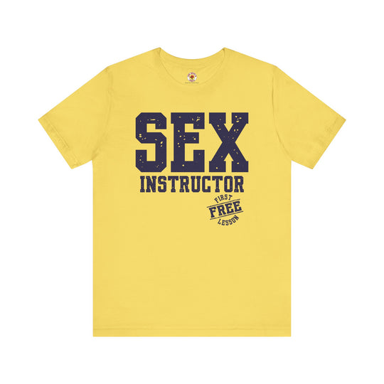 Sex Instructor T-Shirt