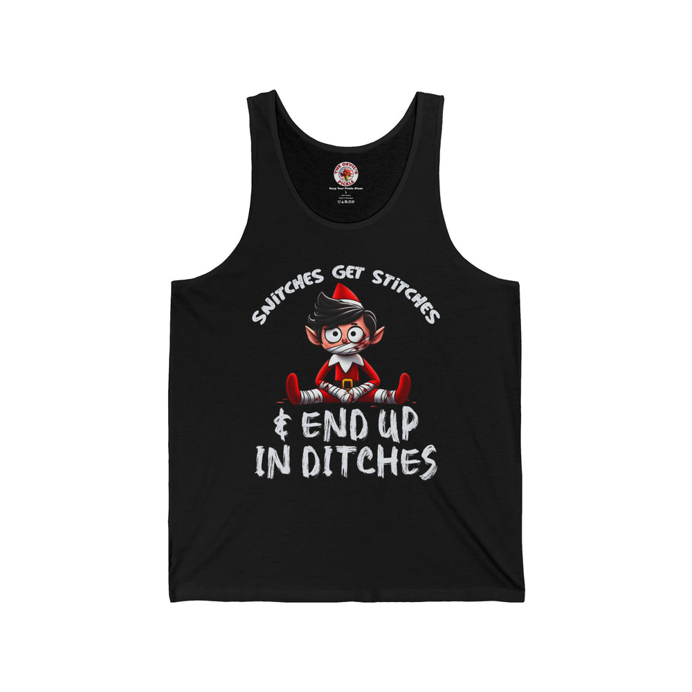 Snitches Get Stitches Tank Top