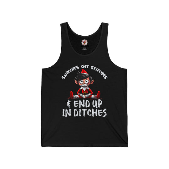 Snitches Get Stitches Tank Top