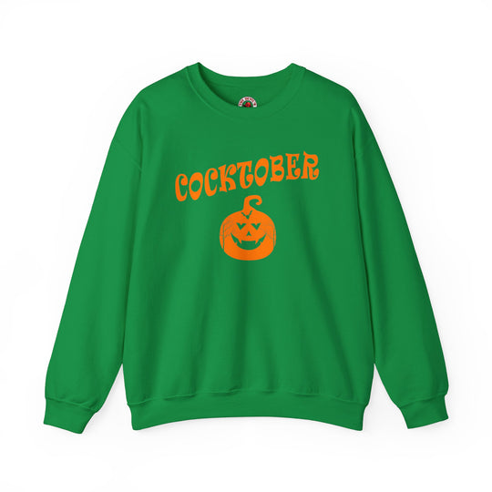 Cocktober Crewneck Sweatshirt