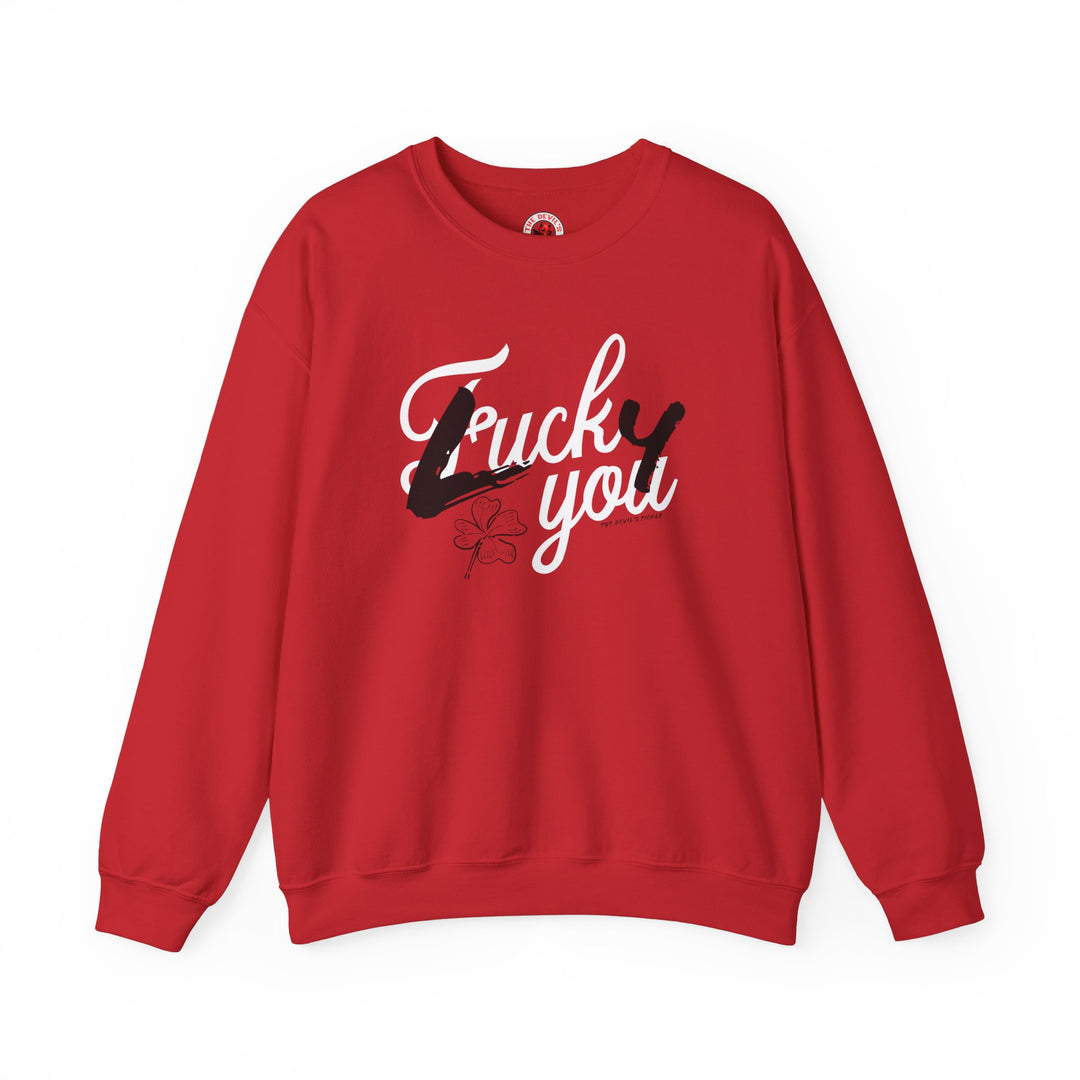 Lucky You Crewneck Sweatshirt