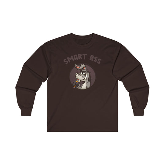 Smart Ass Long Sleeve Tee