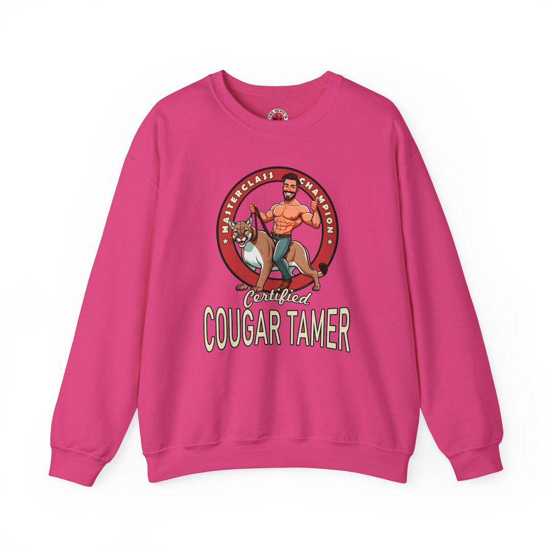 Certified Cougar Tamer Crewneck Sweatshirt