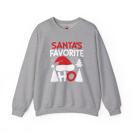 Santa's Favorite Ho Crewneck Sweatshirt