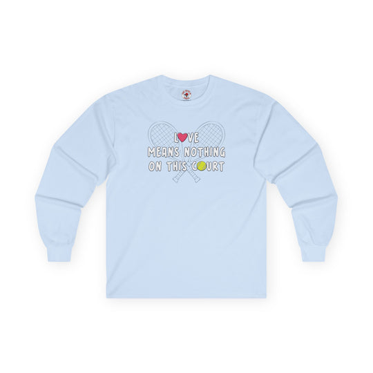 Love Means Nothing Long Sleeve Tee