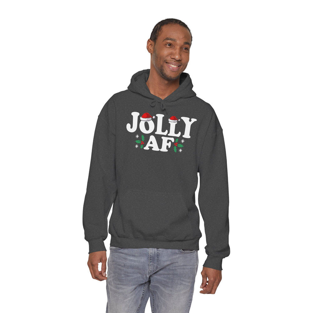 Jolly AF Hooded Sweatshirt